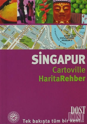 Singapur Cartoville Harita Rehber